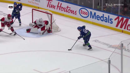 Boeser complète une belle pièce de jeu en A.N.