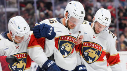 FLA Barkov injury