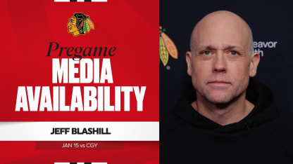 Blashill on Facing Flames