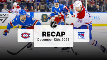 MTL at NYR | Recap