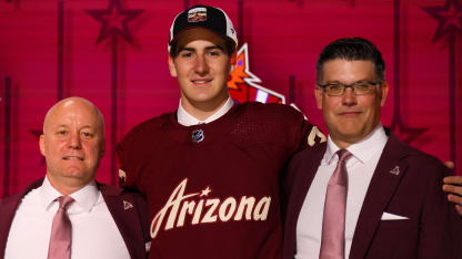 Arizona Coyotes continue to stack prospect pool at 2023 NHL Draft