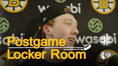 Locker Room Raw: Zacha, Lohrei, and McAvoy