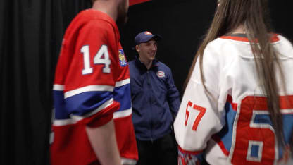 Lane Hutson surprises fans with Calder Trophy