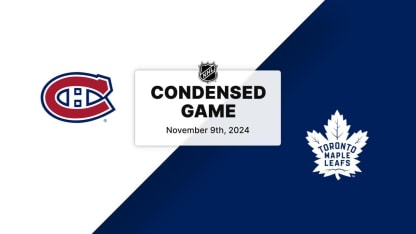 MTL at TOR | Condensed Game