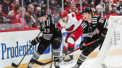 Devils vs. Hurricanes