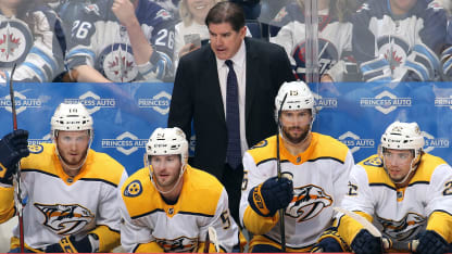 predators bench