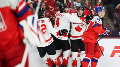 2026 World Juniors Notebook: Day 1 | NOTEBOOK 12.26.25