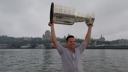 Chiasson brings Cup to home province of Quebec