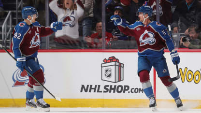 Landeskog, Nelson i samarbete