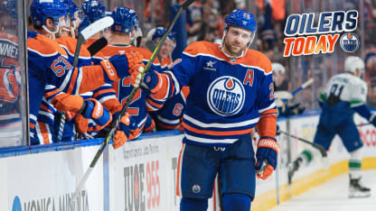 OILERS TODAY | Post-Game vs VAN