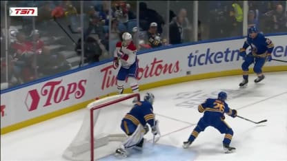 MTL@BUF: Suzuki scores goal against Ukko-Pekka Luukkonen