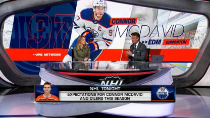 NHL Tonight: Expectations for McDavid and Oilers