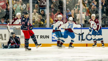 Colorado Avalanche replica la dosis a Blue Jackets en cierre de Global Series