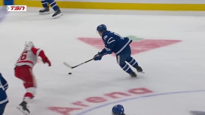 Marner opens scoring with PPG