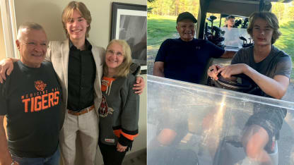 Joe Karen Mason & Joe Mason golf
