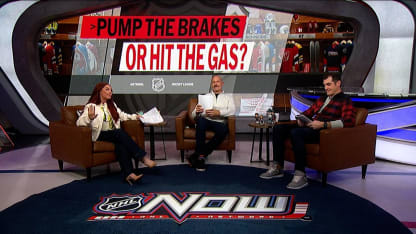 NHL Now: Pump the Breaks Hit the Gas
