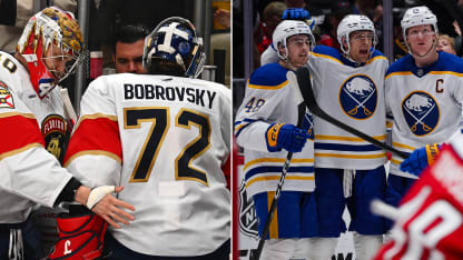 es roundup panthers sabres