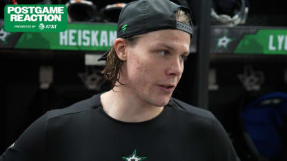 EDM@DAL Postgame: Miro Heiskanen