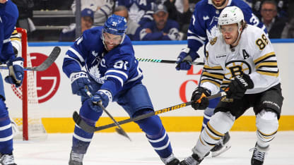 Cañonazos del día: Bruins y Maple Leafs sin un mañana