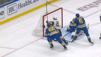 VGK@STL: Bowman scores goal against Joel Hofer