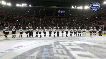 NHL goes distance for Global Series success