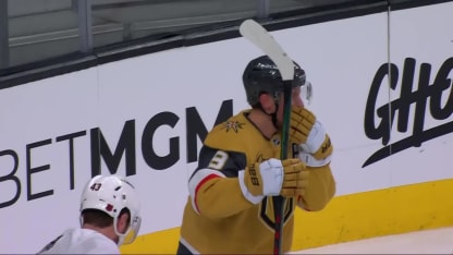 OTT@VGK: Eichel scores goal against Linus Ullmark