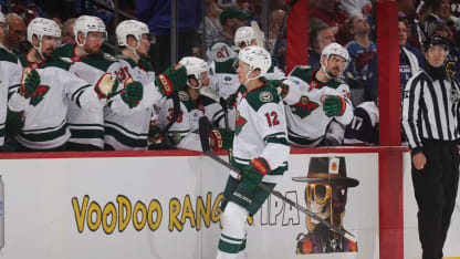 Matthew Boldy with a Shorthanded Goal vs. Colorado Avalanche