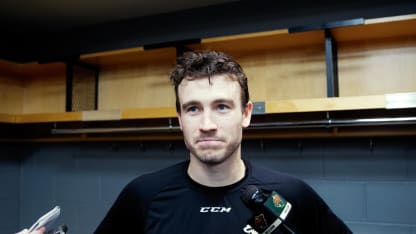 Lucchini Postgame at CHI 2/7