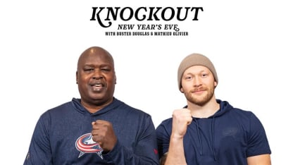 KNOCKOUT NEW YEAR'S EVE with Buster Douglas and Mathieu Olivier 👊