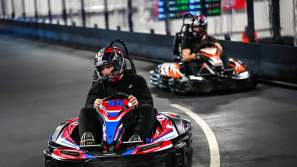 Gallery: Canes Visit Rush Hour Karting