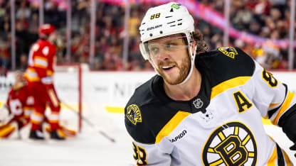 Boston Bruins Calgary Flames game recap December 17