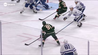 TOR@MIN: Tarasenko scores goal against Anthony Stolarz
