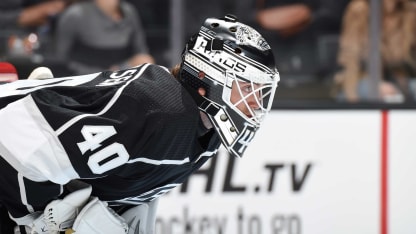 Cal-Petersen-Recalled-LA-Kings-Goaltender