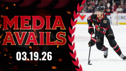 Thomas Chabot Postgame Media vs NYI