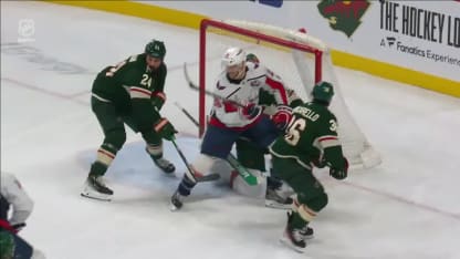 Duhaime donne les devants aux Capitals