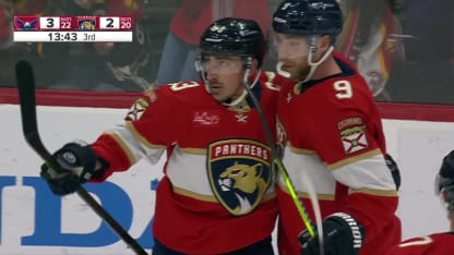 FLA vs. WSH: Marchand bats in rebound