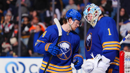 Luukkonen lähellä Sabresin seuraennätystä