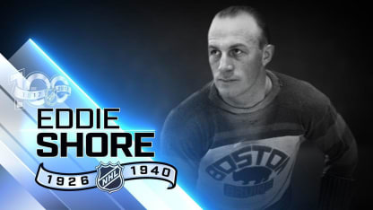 NHL100: Eddie Shore