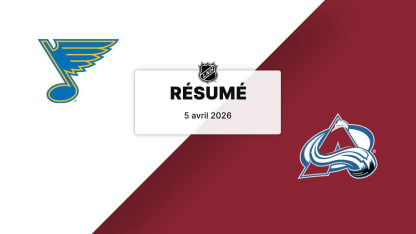 STL vs COL | Résumé | 05/04/2026
