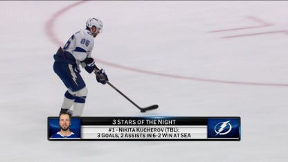 Three Stars of the Night