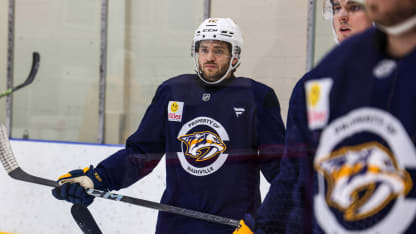 Hinostroza, AHL's Leading Scorer, Ready for Opportunity With Preds - 2024_12_29