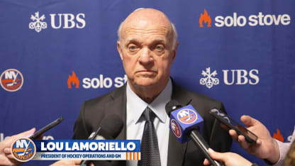 Lou Lamoriello Availability: 3/8 | New York Islanders