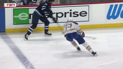 BUF@WPG: Connor scores goal against Ukko-Pekka Luukkonen