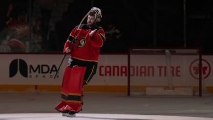 Saves in spades: How Linus Ullmark willed the Sens to victory over Seattle