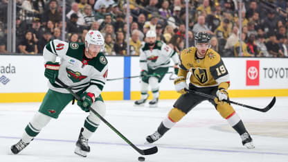 En frustrerande säsong för Minnesota Wilds Gustav Nyquist