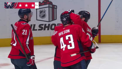 TOR@WSH: Carlson scores goal against Dennis Hildeby