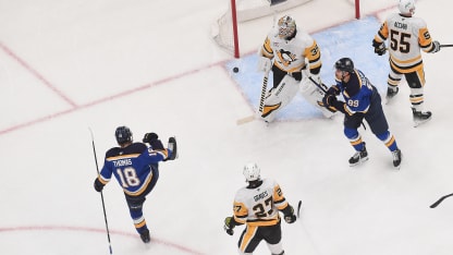 Photos: Blues 5, Penguins 4 (OT) - April 3, 2025