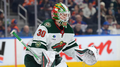 Fjolårets lärdomar tar Wilds rookie Jesper Wallstedt till nya höjder