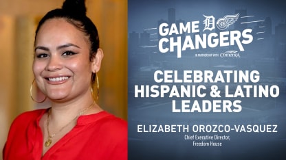 E. Orozco-Vasquez named Hispanic Heritage Month Game Changers honoree