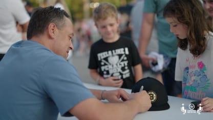 Warrior 1-on-1: Marco Sturm